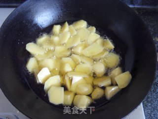 地三鲜的做法步骤：4