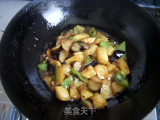 地三鲜的做法步骤：14