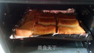 活力快手早餐  紫薯泥toast的做法步骤：3
