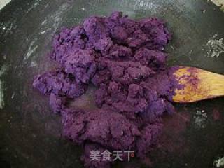 月饼馅料自己做-------【奶香紫薯馅】的做法步骤：2