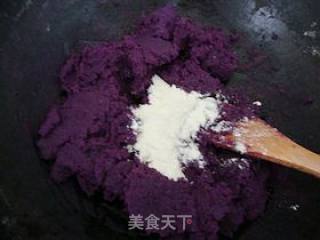 月饼馅料自己做-------【奶香紫薯馅】的做法步骤：5