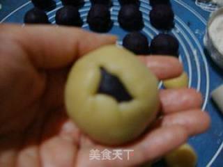 月圆中秋--------【广式紫薯月饼】的做法步骤：8