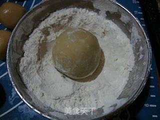 月圆中秋--------【广式紫薯月饼】的做法步骤：9
