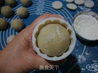 月圆中秋--------【广式紫薯月饼】的做法步骤：10