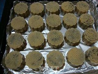 月圆中秋--------【广式紫薯月饼】的做法步骤：11
