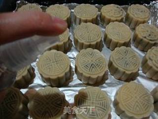 月圆中秋--------【广式紫薯月饼】的做法步骤：12