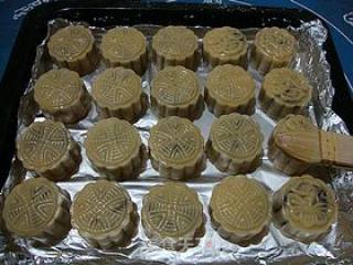 月圆中秋--------【广式紫薯月饼】的做法步骤：13