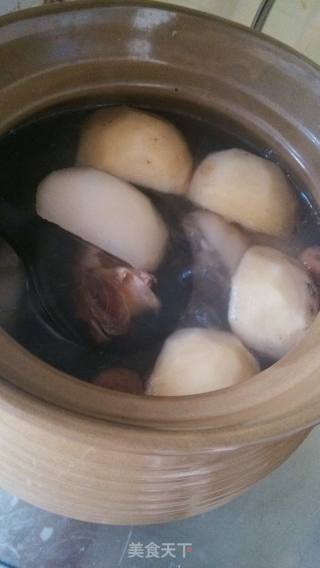 萍果雪梨鲍鱼响螺豬骨湯的做法步骤：5