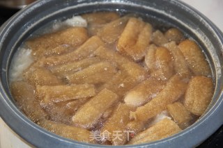 竹荪玉米腿骨汤的做法步骤：6