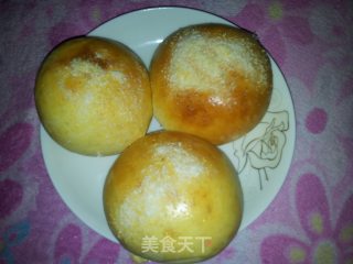 椰蓉核桃红豆甜面包的做法步骤：6