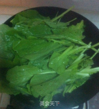 蒜蓉小白菜的做法步骤：4