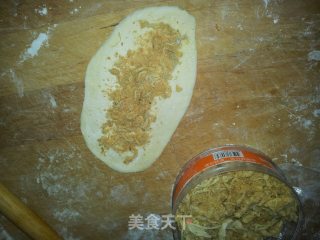 千层肉松面包的做法步骤：3