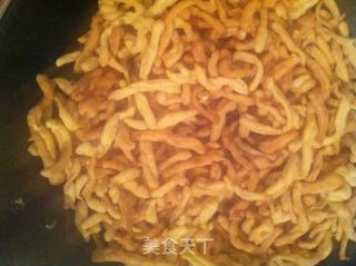 沙琪玛的做法步骤：4
