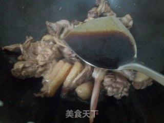 子姜焖鸭的做法步骤：3