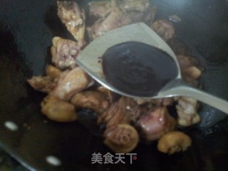 子姜焖鸭的做法步骤：4