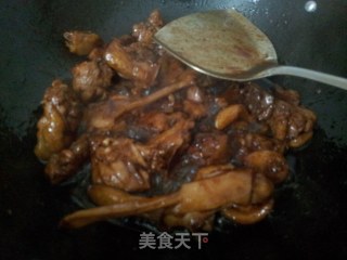子姜焖鸭的做法步骤：5
