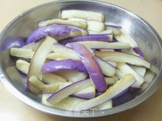 咸鱼茄子煲的做法步骤：4