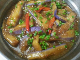 咸鱼茄子煲的做法步骤：7