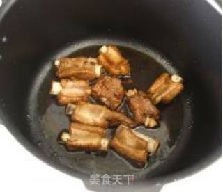 贴秋膘进行时---XO酱烤排骨的做法步骤：7