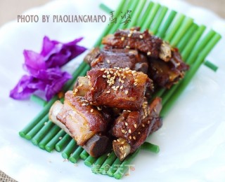 贴秋膘进行时---XO酱烤排骨的做法步骤：12