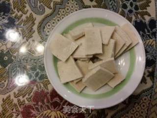 菌菇千叶豆腐的做法步骤：2
