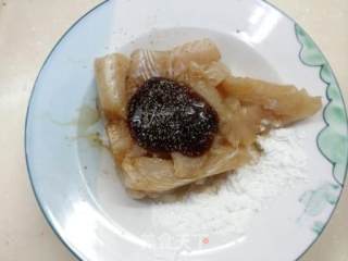 菌菇千叶豆腐的做法步骤：3