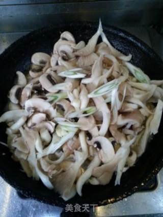 菌菇千叶豆腐的做法步骤：6