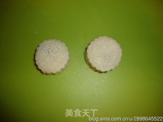 紫薯冰皮月饼的做法步骤：14