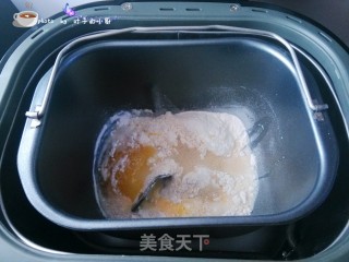雪花面包的做法步骤：2