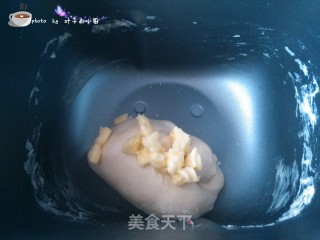 雪花面包的做法步骤：3
