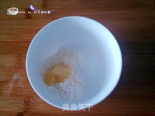 雪花面包的做法步骤：7