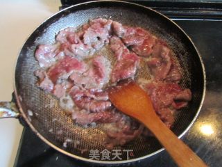 铁板牛肉的做法步骤：7