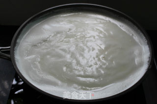 在家做纯天然的豆腐的做法步骤：4