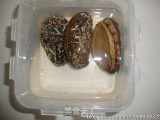鲍鱼捞饭——海鲜丰收季的做法步骤：2
