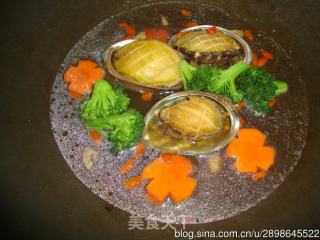鲍鱼捞饭——海鲜丰收季的做法步骤：15