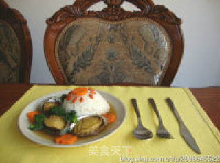 鲍鱼捞饭——海鲜丰收季的做法步骤：18
