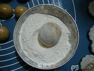 月圆中秋----------【广式凤梨月饼】的做法步骤：9