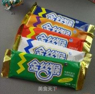 制作巧克力脆皮蛋糕的脆皮的做法步骤：3