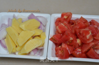 西红柿炖牛肉的做法步骤：4