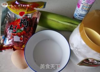 鸡蛋玉米羹的做法步骤：1