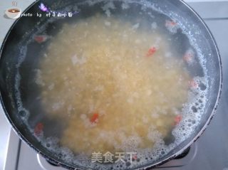 鸡蛋玉米羹的做法步骤：5