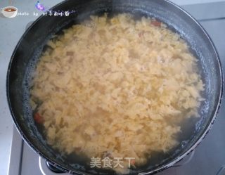 鸡蛋玉米羹的做法步骤：6