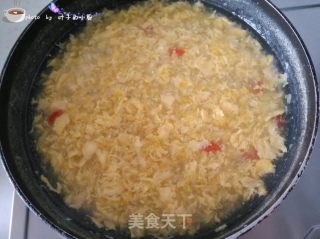 鸡蛋玉米羹的做法步骤：7