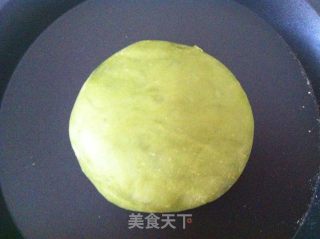 抹茶红豆沙冰皮月饼的做法步骤：8