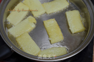 荆芥煎凉粉的做法步骤：7