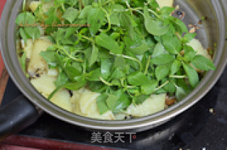 荆芥煎凉粉的做法步骤：10
