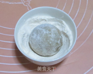 蛋黄莲蓉广式月饼的做法步骤：9