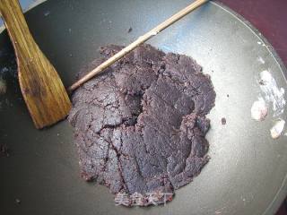 木糖醇豆沙月饼的做法步骤：4