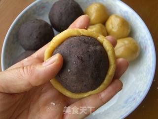 木糖醇豆沙月饼的做法步骤：6