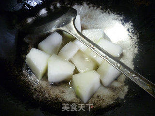 水笋烧冬瓜的做法步骤：5